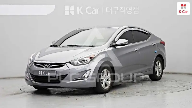2015 Hyundai Avante