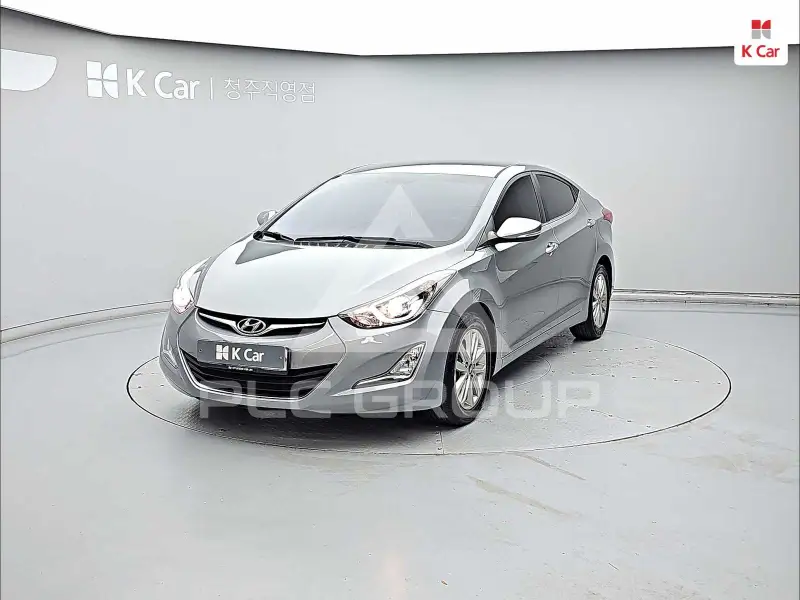 2015 Hyundai Avante