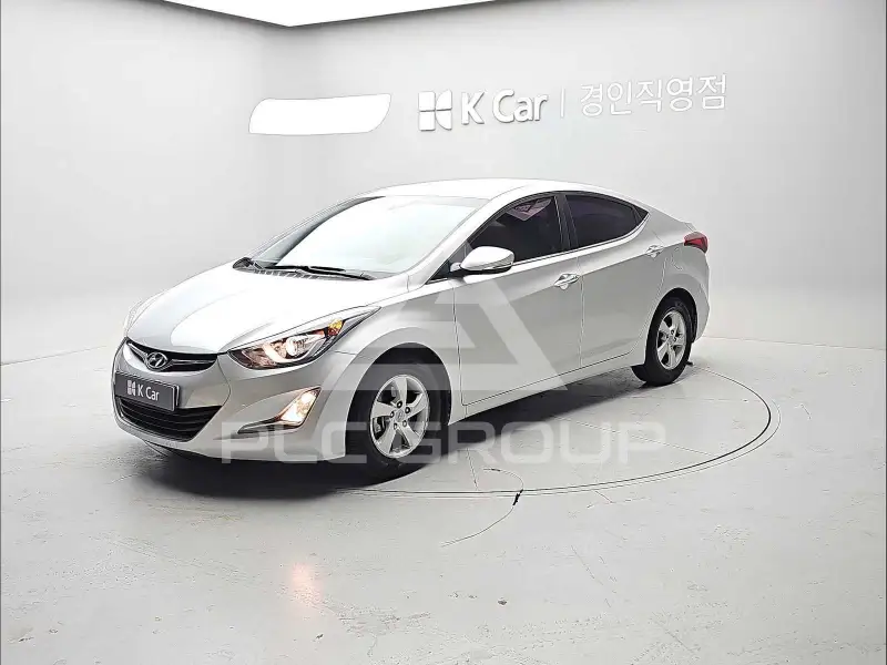 2015 Hyundai Avante