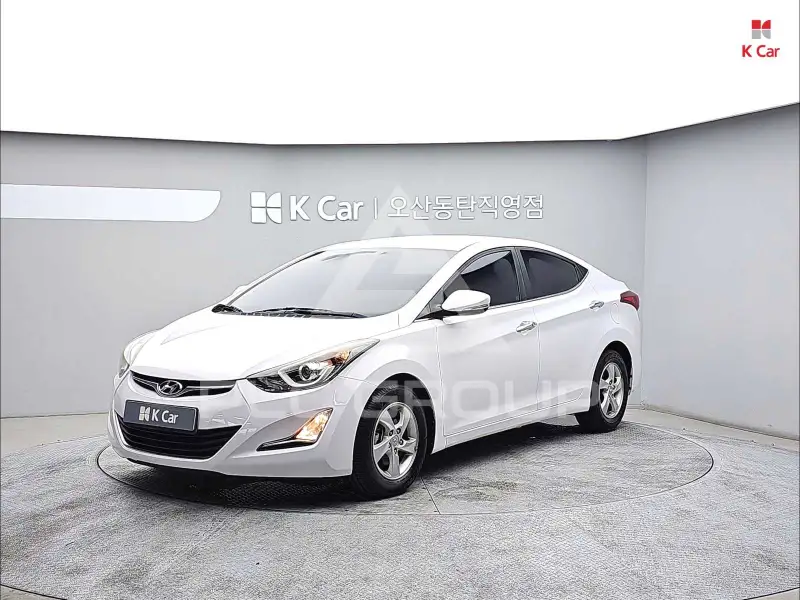 2015 Hyundai Avante