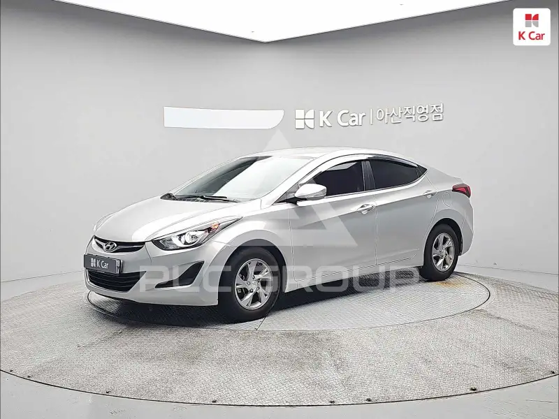 2015 Hyundai Avante