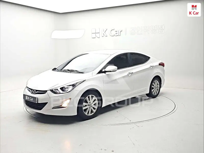 2015 Hyundai Avante