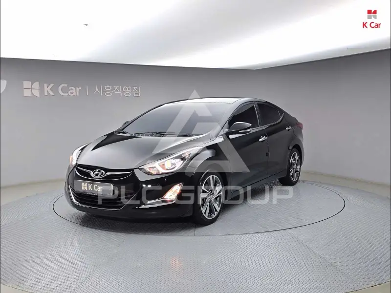 2015 Hyundai Avante