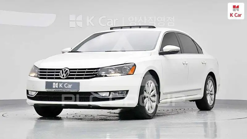 2015 Volkswagen PASSAT