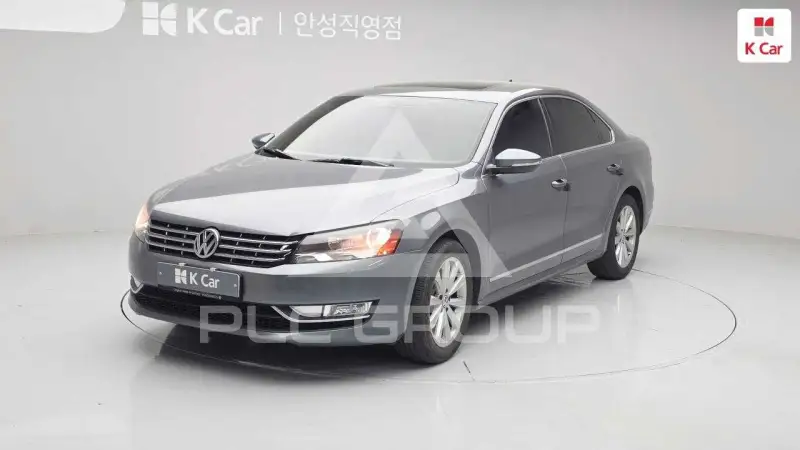 2015 Volkswagen PASSAT