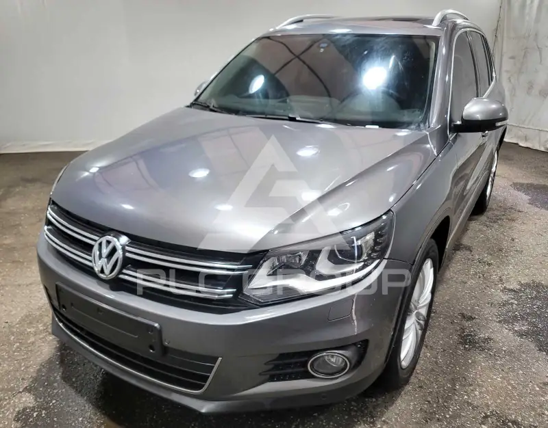 2015 Volkswagen Tiguan
