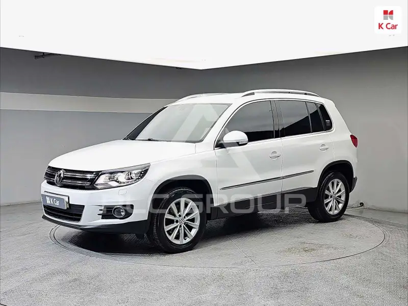 2015 Volkswagen Tiguan