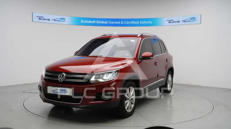 2015 Volkswagen Tiguan