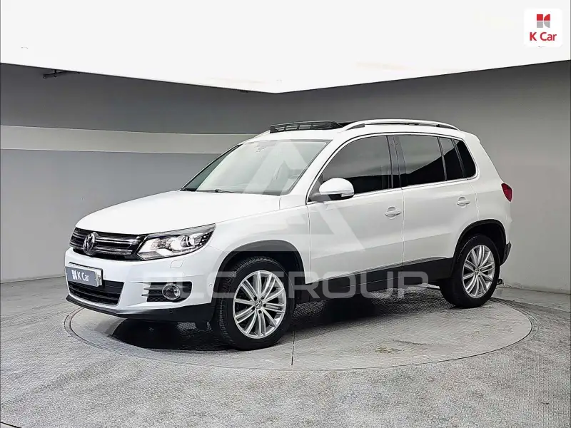 2015 Volkswagen Tiguan