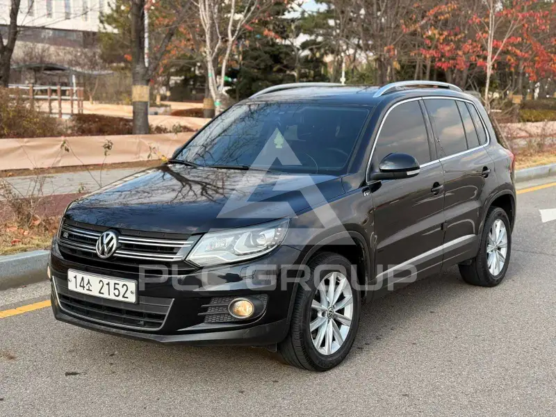 2015 Volkswagen Tiguan