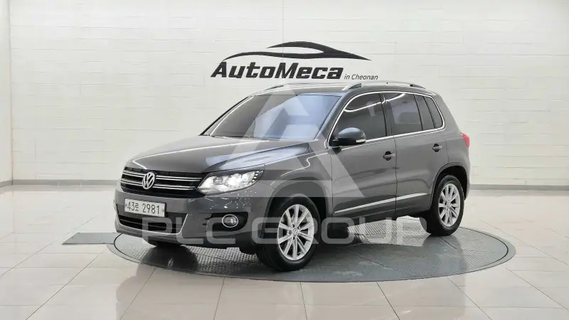 2015 Volkswagen Tiguan