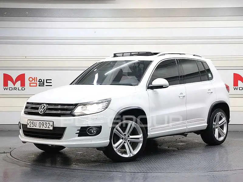 2015 Volkswagen Tiguan