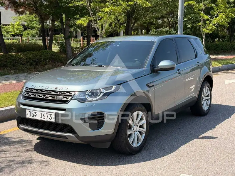 2016 Land Rover Discovery Sport