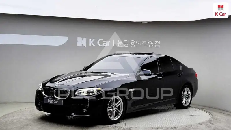 2016 BMW 5 series