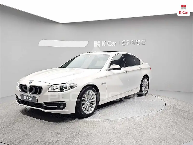 2016 BMW 5 series