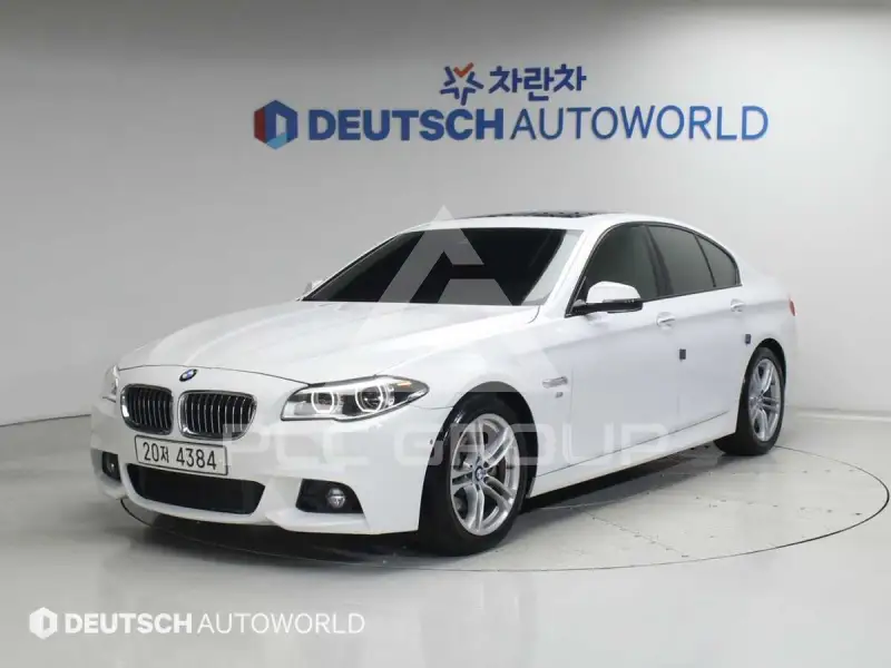 2016 BMW 5 series