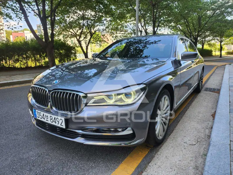 2016 BMW 7 series
