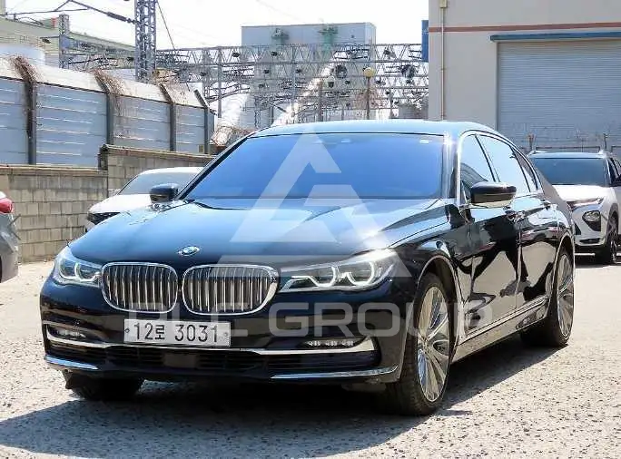 2016 BMW 7 series