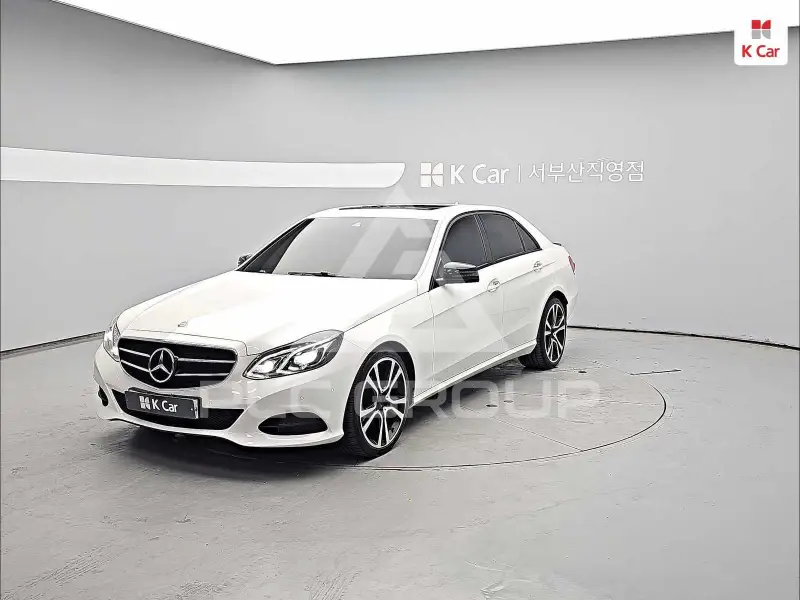 2016 Mercedes Benz E-Class