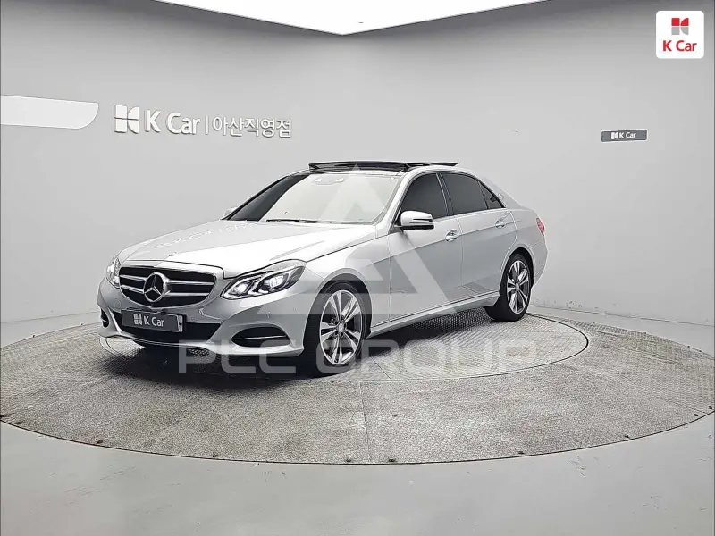 2016 Mercedes Benz E-Class