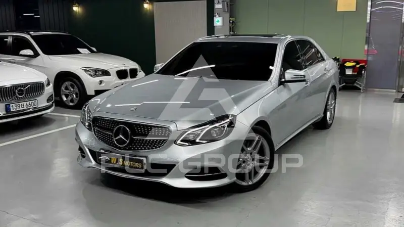 2016 Mercedes Benz E-Class
