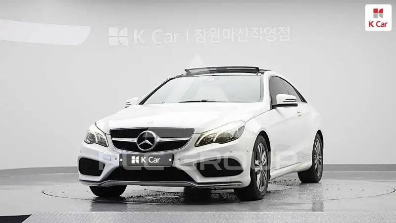 2016 Mercedes Benz E-Class