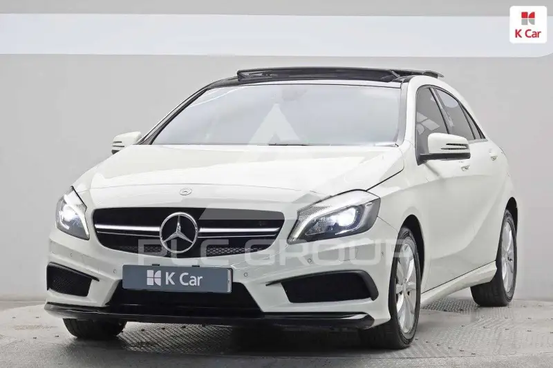 2016 Mercedes Benz A