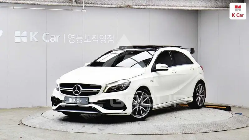 2016 Mercedes Benz A