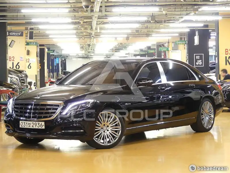 2016 Mercedes Benz S-Class