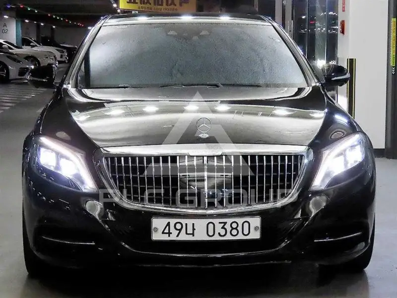 2016 Mercedes Benz S-Class