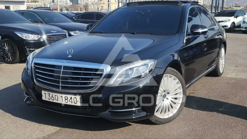 2016 Mercedes Benz S-Class