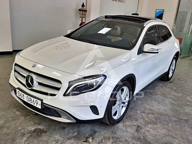 2016 Mercedes Benz GLA