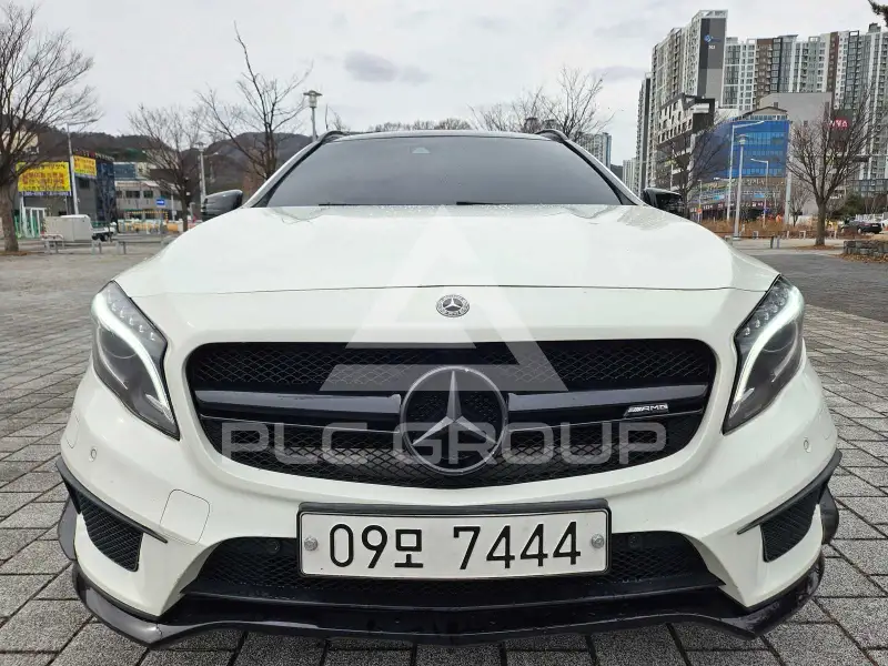 2016 Mercedes Benz GLA