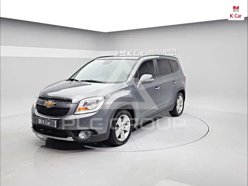 2016 Chevrolet Orlando