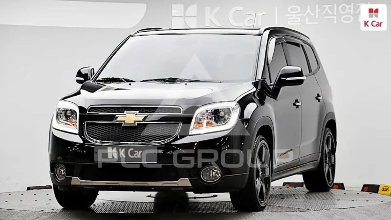 2016 Chevrolet Orlando