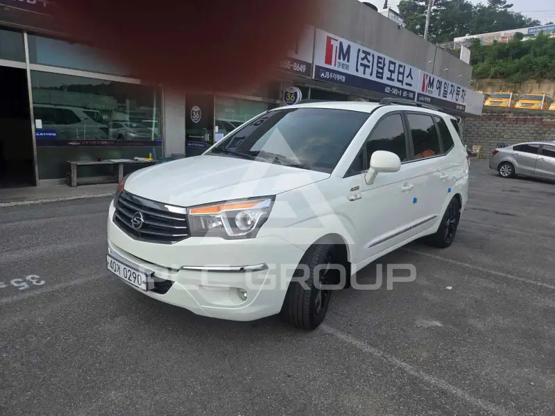 2016 Ssangyong Korando
