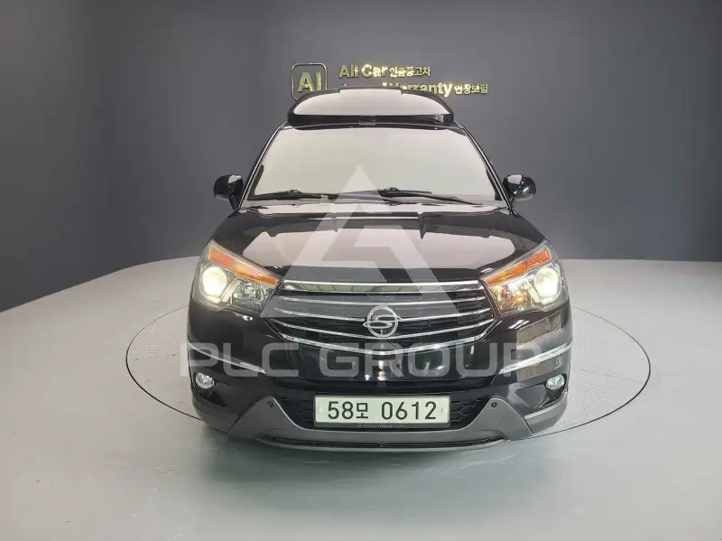 2016 Ssangyong Korando