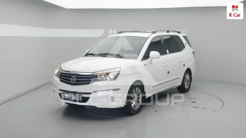 2016 Ssangyong Korando