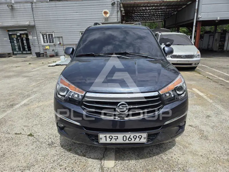 2016 Ssangyong Korando