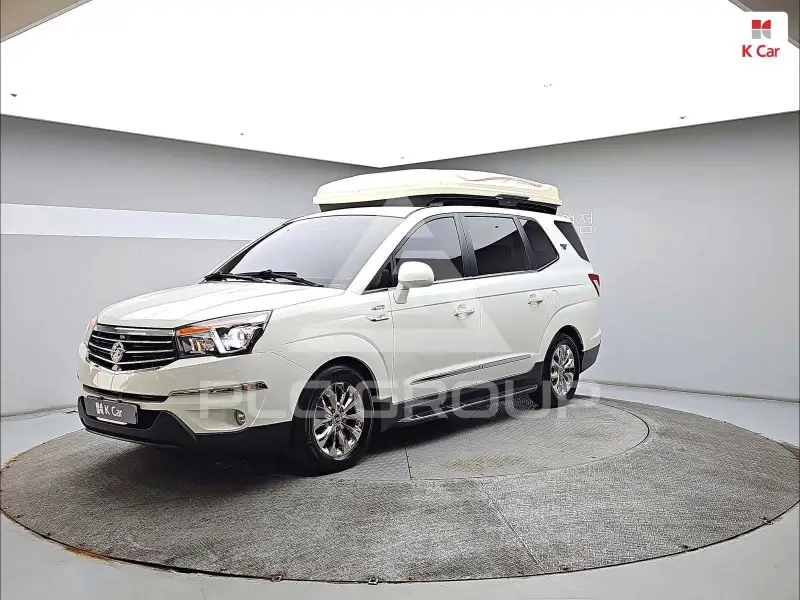 2016 Ssangyong Korando