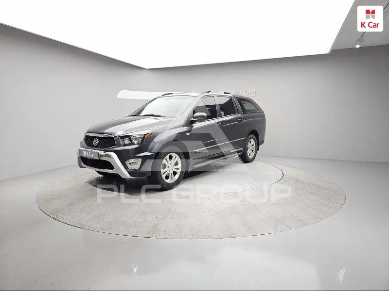 2016 Ssangyong Korando