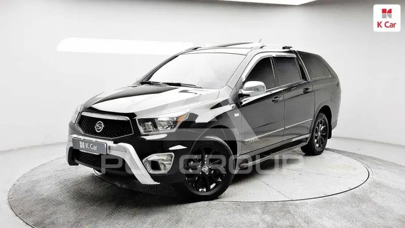 2016 Ssangyong Korando