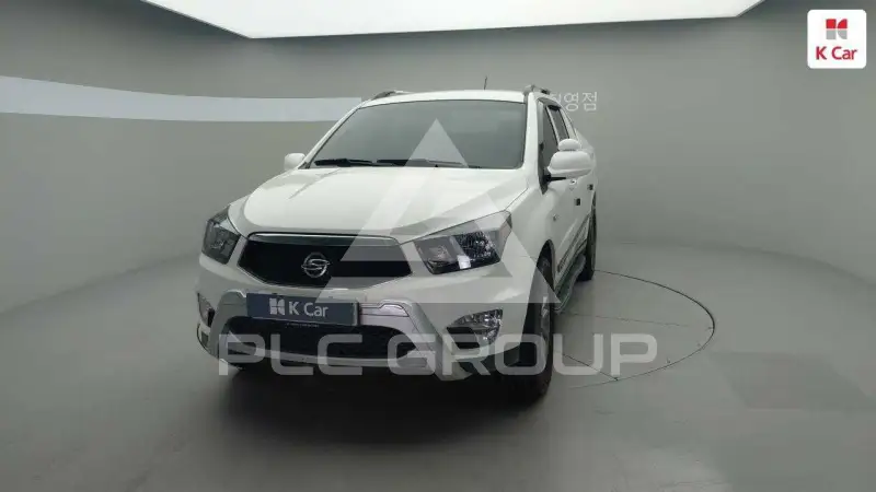 2016 Ssangyong Korando