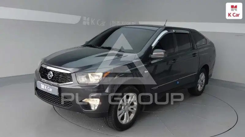 2016 Ssangyong Korando