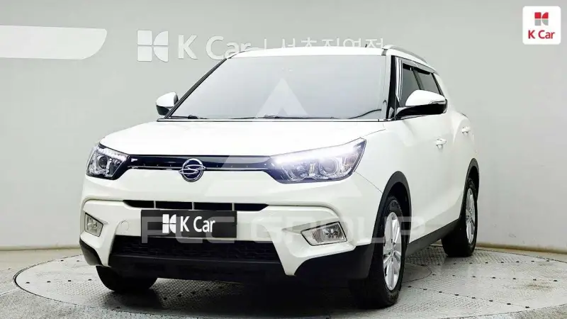 2016 Ssangyong Tivoli
