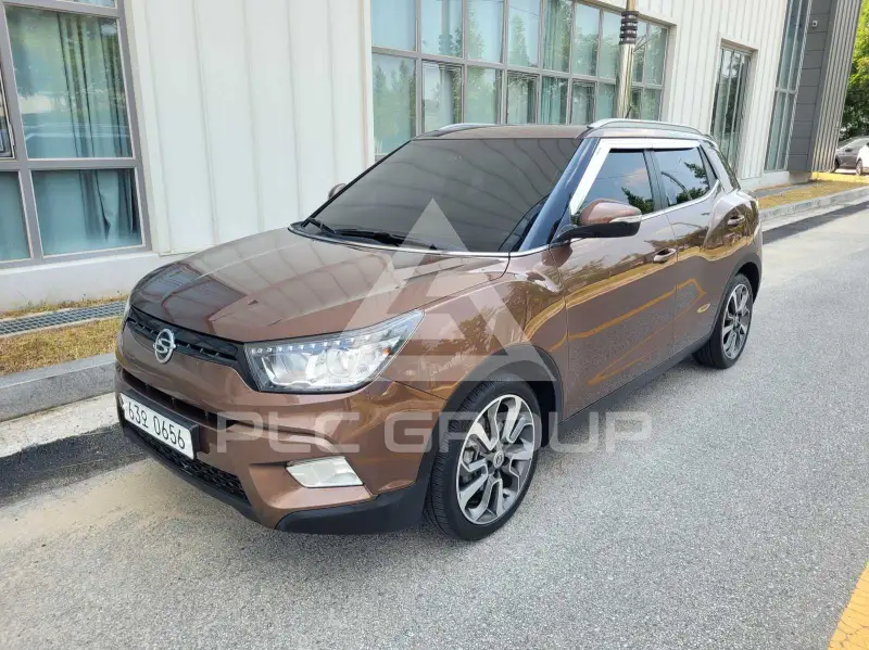 2016 Ssangyong Tivoli