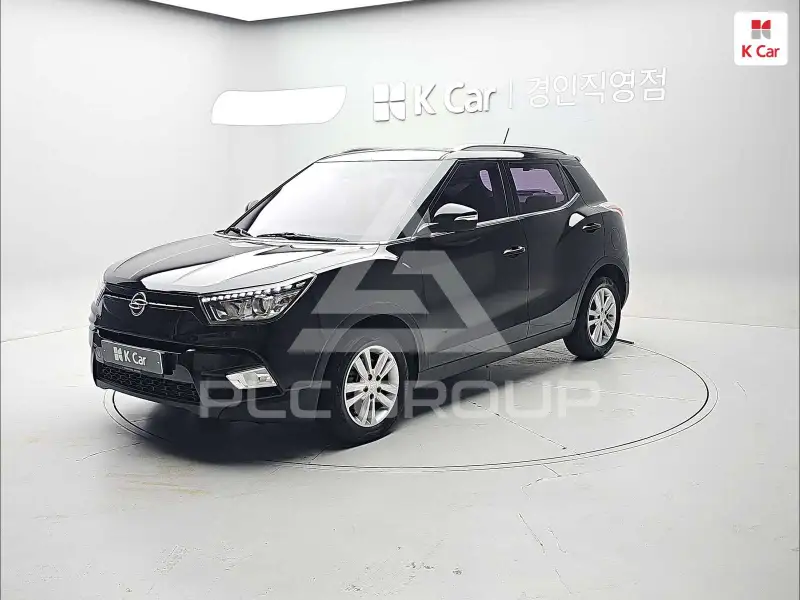 2016 Ssangyong Tivoli