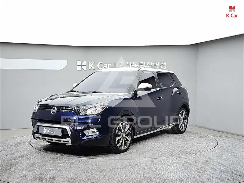 2016 Ssangyong Tivoli