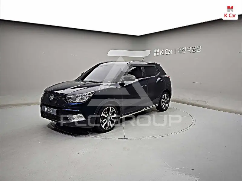 2016 Ssangyong Tivoli