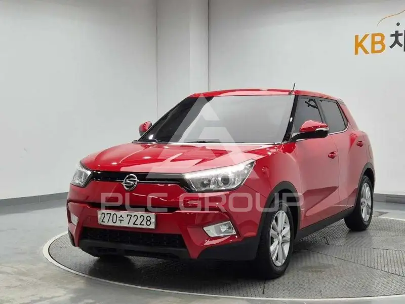 2016 Ssangyong Tivoli